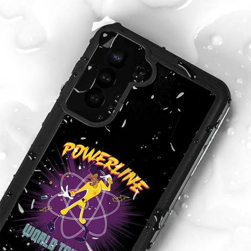 Disney Powerline World Tour 95 Galaxy S24 Plus Waterproof Case