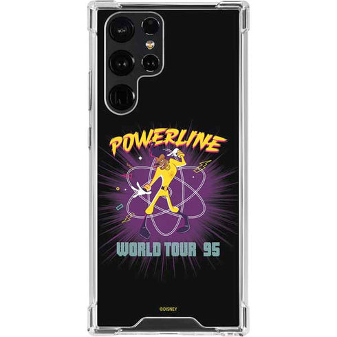 Disney Powerline World Tour 95 Galaxy S24 Ultra Clear Case