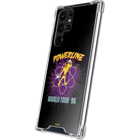 Disney Powerline World Tour 95 Galaxy S24 Ultra Clear Case
