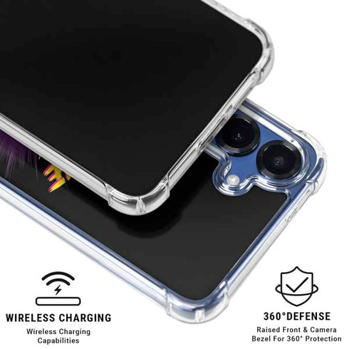 Disney Powerline World Tour 95 Galaxy S25 FE Clear Case