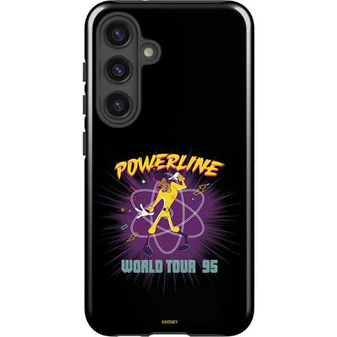 Disney Powerline World Tour 95 Galaxy S25 Plus Impact Case