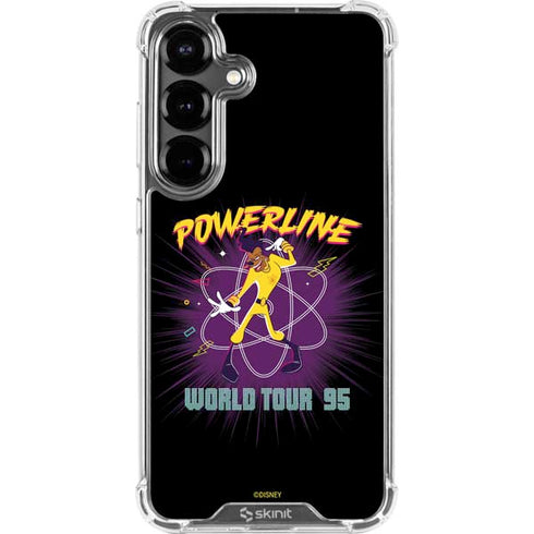 Disney Powerline World Tour 95 Galaxy S26 Clear Case
