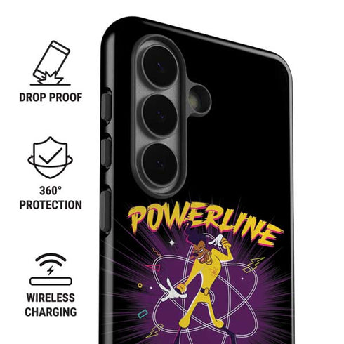 Disney Powerline World Tour 95 Galaxy S26 Impact Case