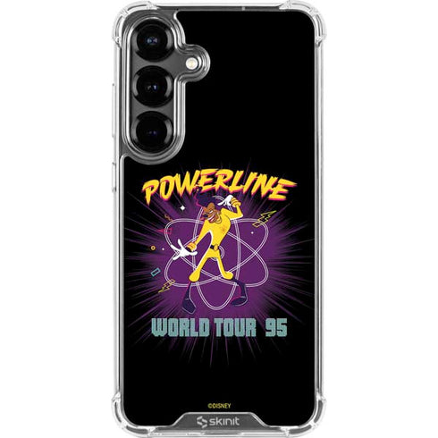 Disney Powerline World Tour 95 Galaxy S26 Plus Clear Case