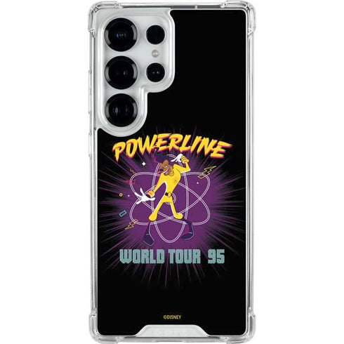 Disney Powerline World Tour 95 Galaxy S26 Ultra Clear Case