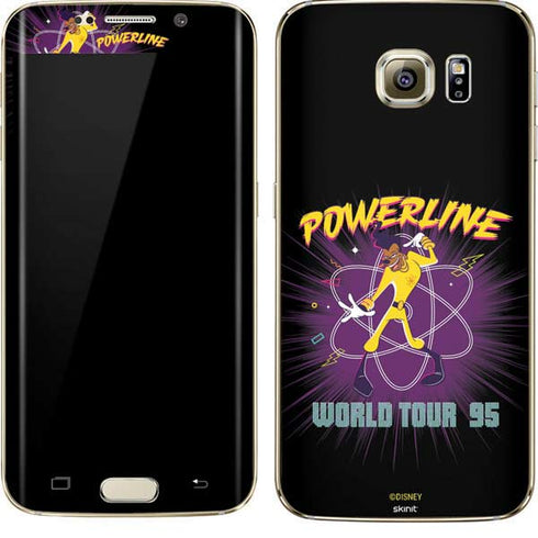 Disney Powerline World Tour 95 Galaxy S7 Edge Skin