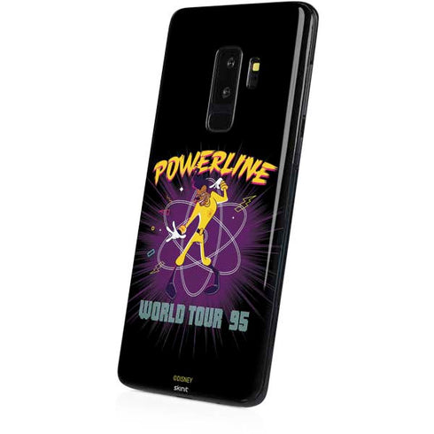 Disney Powerline World Tour 95 Galaxy S9 Plus Skin