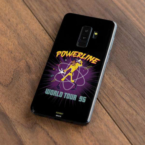 Disney Powerline World Tour 95 Galaxy S9 Plus Skin