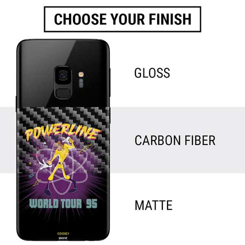 Disney Powerline World Tour 95 Galaxy S9 Skin