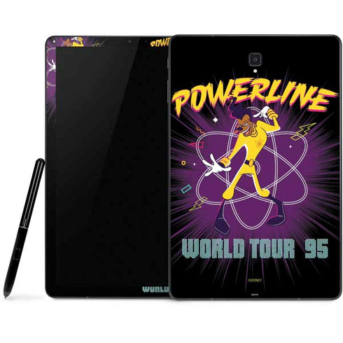 Disney Powerline World Tour 95 Samsung Galaxy Tab Skin