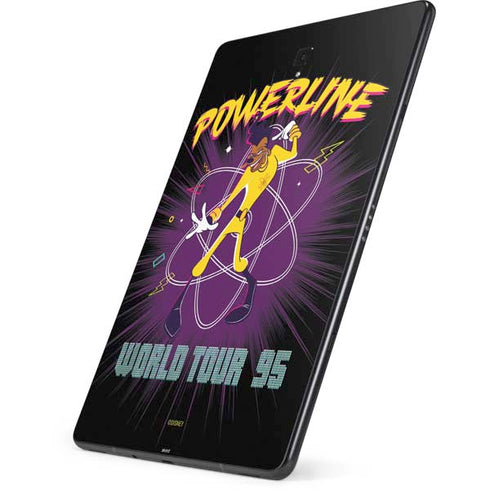 Disney Powerline World Tour 95 Samsung Galaxy Tab Skin
