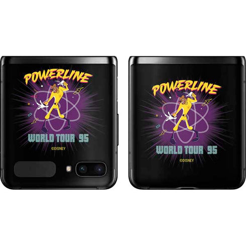 Disney Powerline World Tour 95 Galaxy Z Flip Skin