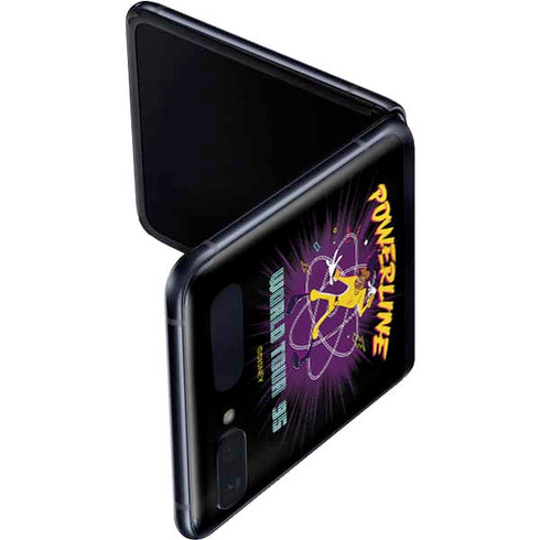 Disney Powerline World Tour 95 Galaxy Z Flip Skin