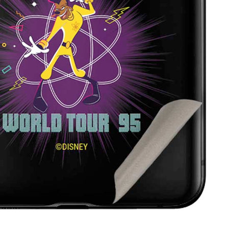 Disney Powerline World Tour 95 Galaxy Z Flip Skin
