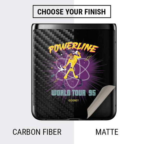 Disney Powerline World Tour 95 Galaxy Z Flip Skin