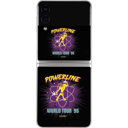 Disney Powerline World Tour 95 Galaxy Z Flip3 5G Skin