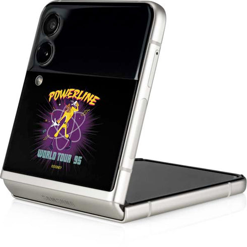 Disney Powerline World Tour 95 Galaxy Z Flip3 5G Skin
