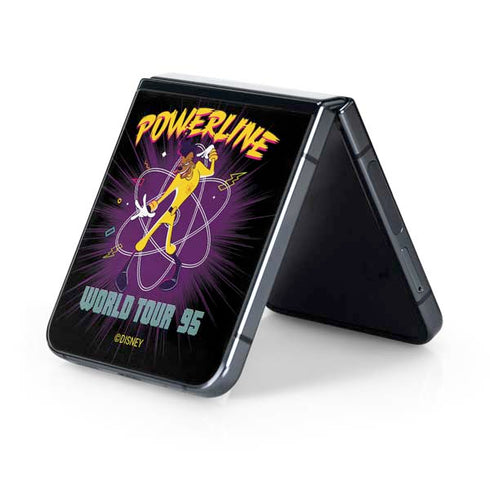 Disney Powerline World Tour 95 Galaxy Z Flip5 5G Skin