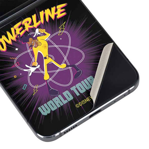 Disney Powerline World Tour 95 Galaxy Z Flip5 5G Skin