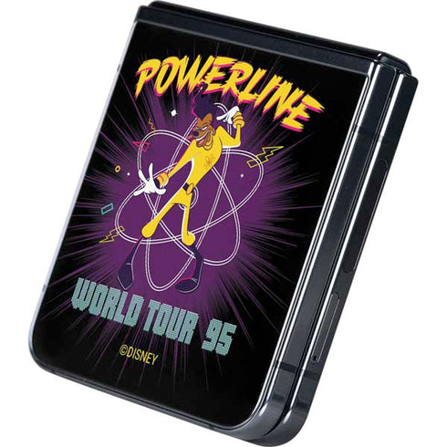 Disney Powerline World Tour 95 Galaxy Z Flip5 5G Skin
