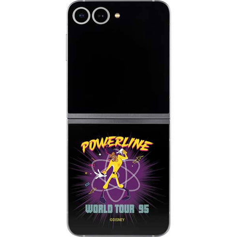 Disney Powerline World Tour 95 Galaxy Z Flip6 Skin