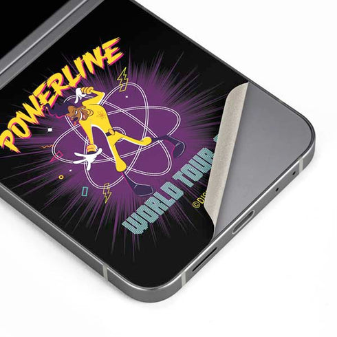 Disney Powerline World Tour 95 Galaxy Z Flip6 Skin