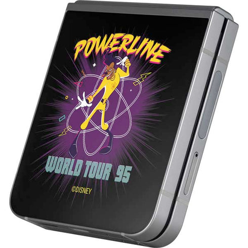 Disney Powerline World Tour 95 Galaxy Z Flip6 Skin