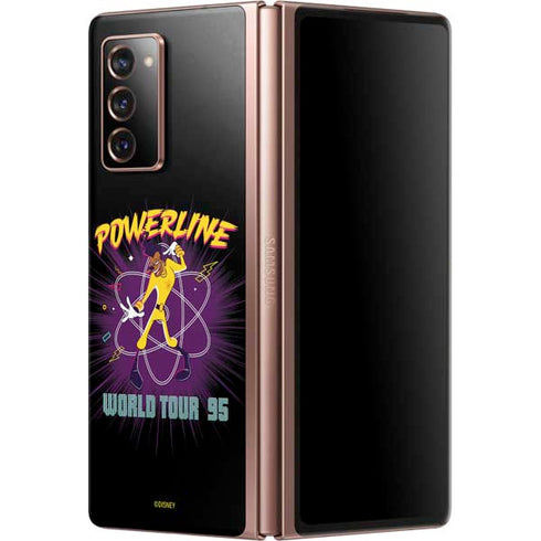 Disney Powerline World Tour 95 Galaxy Z Fold2 5G Skin
