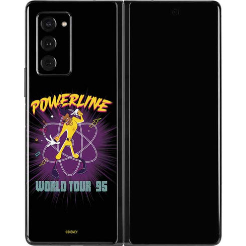 Disney Powerline World Tour 95 Galaxy Z Fold2 5G Skin