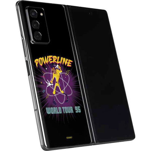 Disney Powerline World Tour 95 Galaxy Z Fold2 5G Skin
