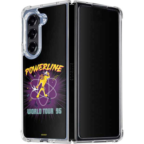 Disney Powerline World Tour 95 Galaxy Z Fold5 5G Clear Case