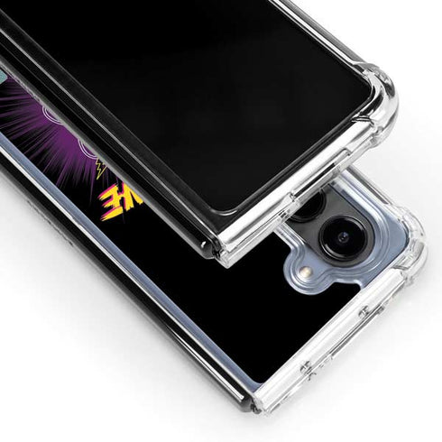 Disney Powerline World Tour 95 Galaxy Z Fold5 5G Clear Case