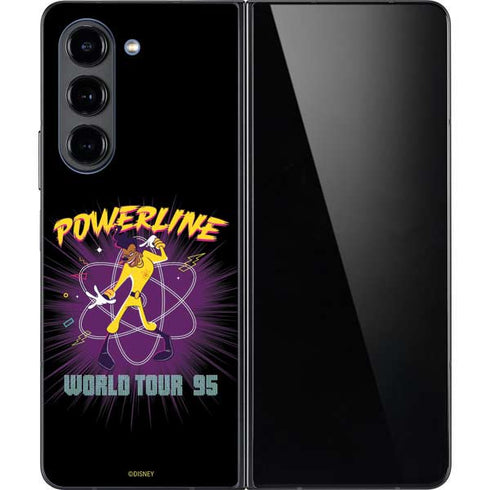 Disney Powerline World Tour 95 Galaxy Z Fold5 5G Skin