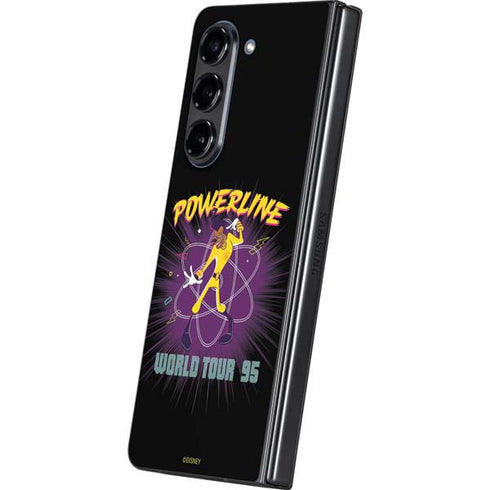 Disney Powerline World Tour 95 Galaxy Z Fold5 5G Skin