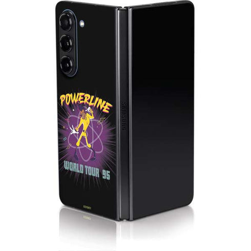 Disney Powerline World Tour 95 Galaxy Z Fold5 5G Skin
