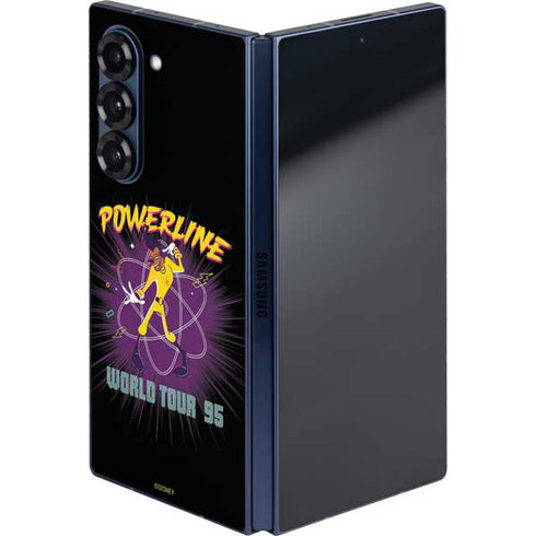 Disney Powerline World Tour 95 Galaxy Z Fold6 Skin