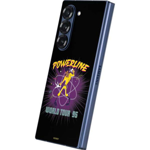 Disney Powerline World Tour 95 Galaxy Z Fold6 Skin