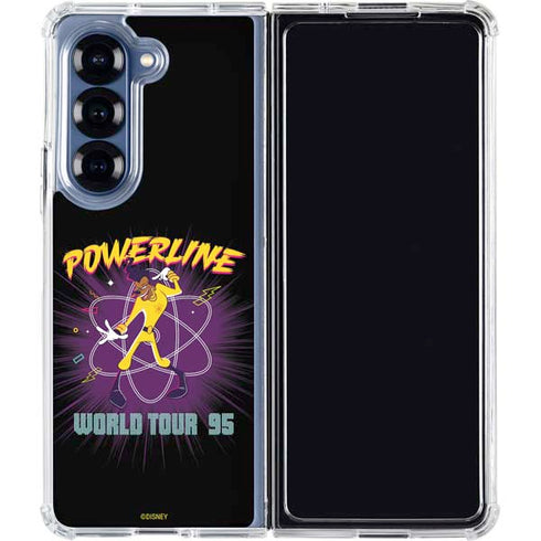 Disney Powerline World Tour 95 Galaxy Z Fold7 Clear Case