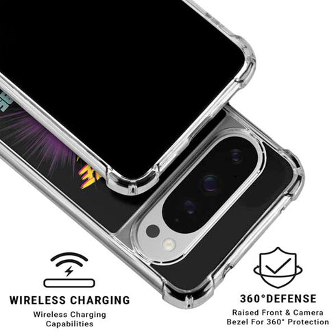 Disney Powerline World Tour 95 Google Pixel 10 Pro XL Clear Case