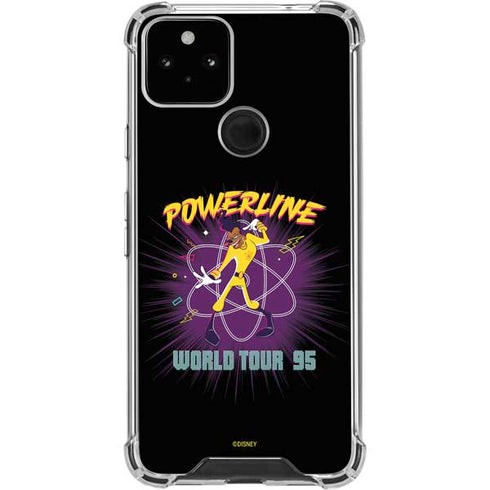 Disney Powerline World Tour 95 Google Pixel 5 Clear Case