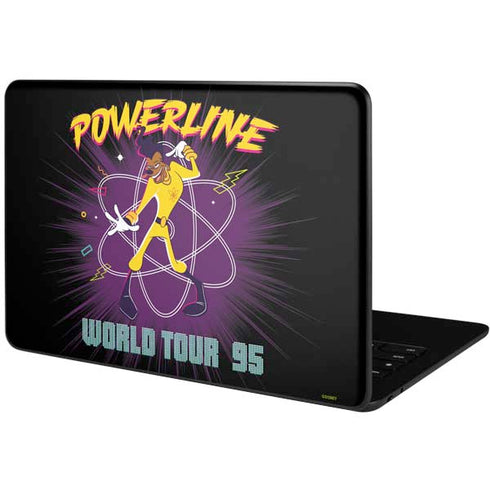 Disney Powerline World Tour 95 Google Pixelbook Go Skin