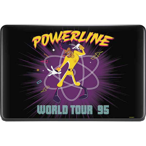Disney Powerline World Tour 95 Google Pixelbook Go Skin