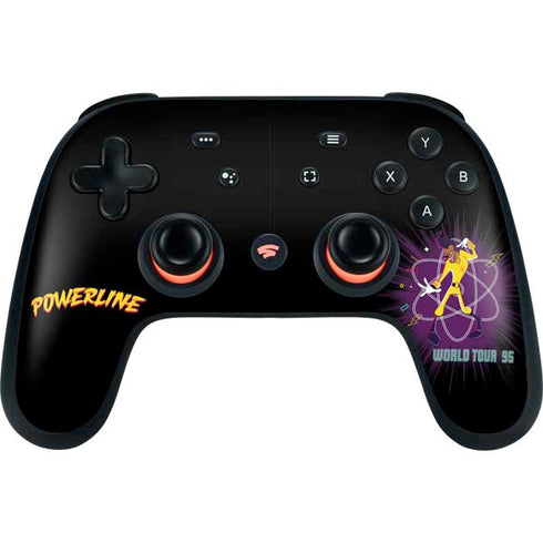 Disney Powerline World Tour 95 Google Stadia Controller Skin
