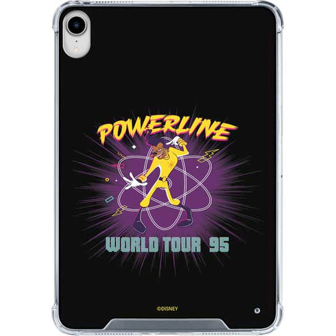 Disney Powerline World Tour 95 iPad 11th Gen (2025) Clear Case