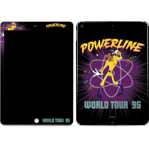 Disney Powerline World Tour 95 Apple iPad Skin