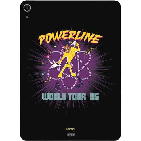 Disney Powerline World Tour 95 Apple iPad Air Skin
