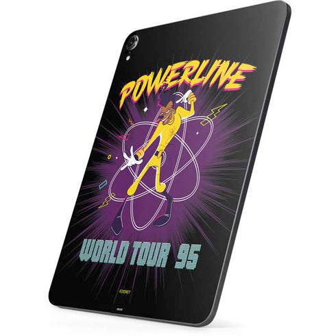 Disney Powerline World Tour 95 Apple iPad Pro Skin