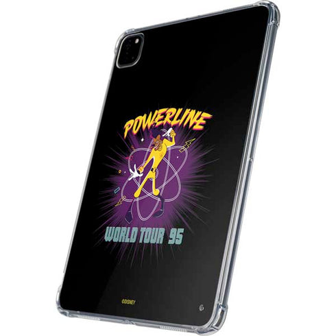 Disney Powerline World Tour 95 iPad Pro 11in (2024) Clear Case
