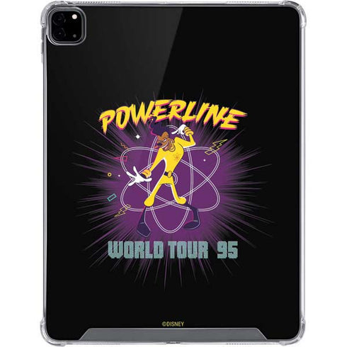 Disney Powerline World Tour 95 iPad Pro 12.9in (2020) Clear Case