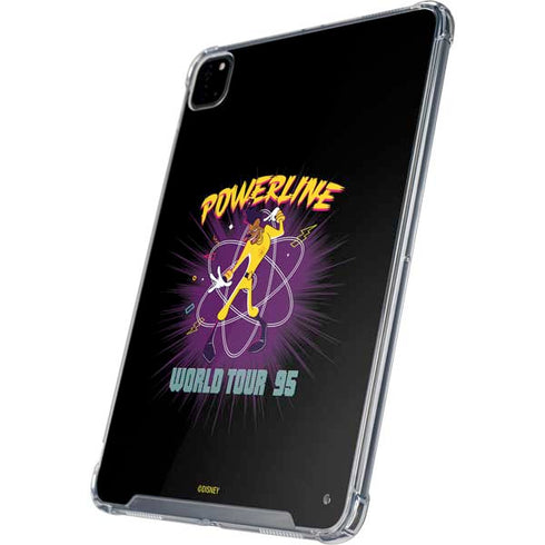 Disney Powerline World Tour 95 iPad Pro 12.9in (2020) Clear Case